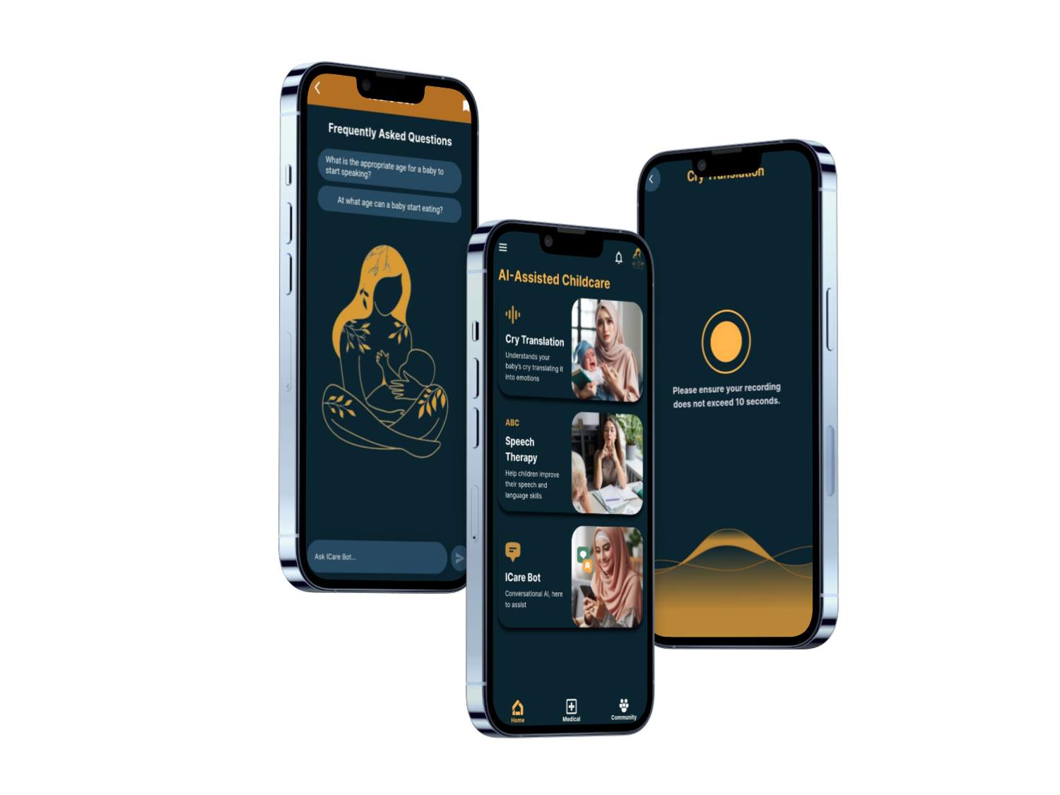 ICare mockup