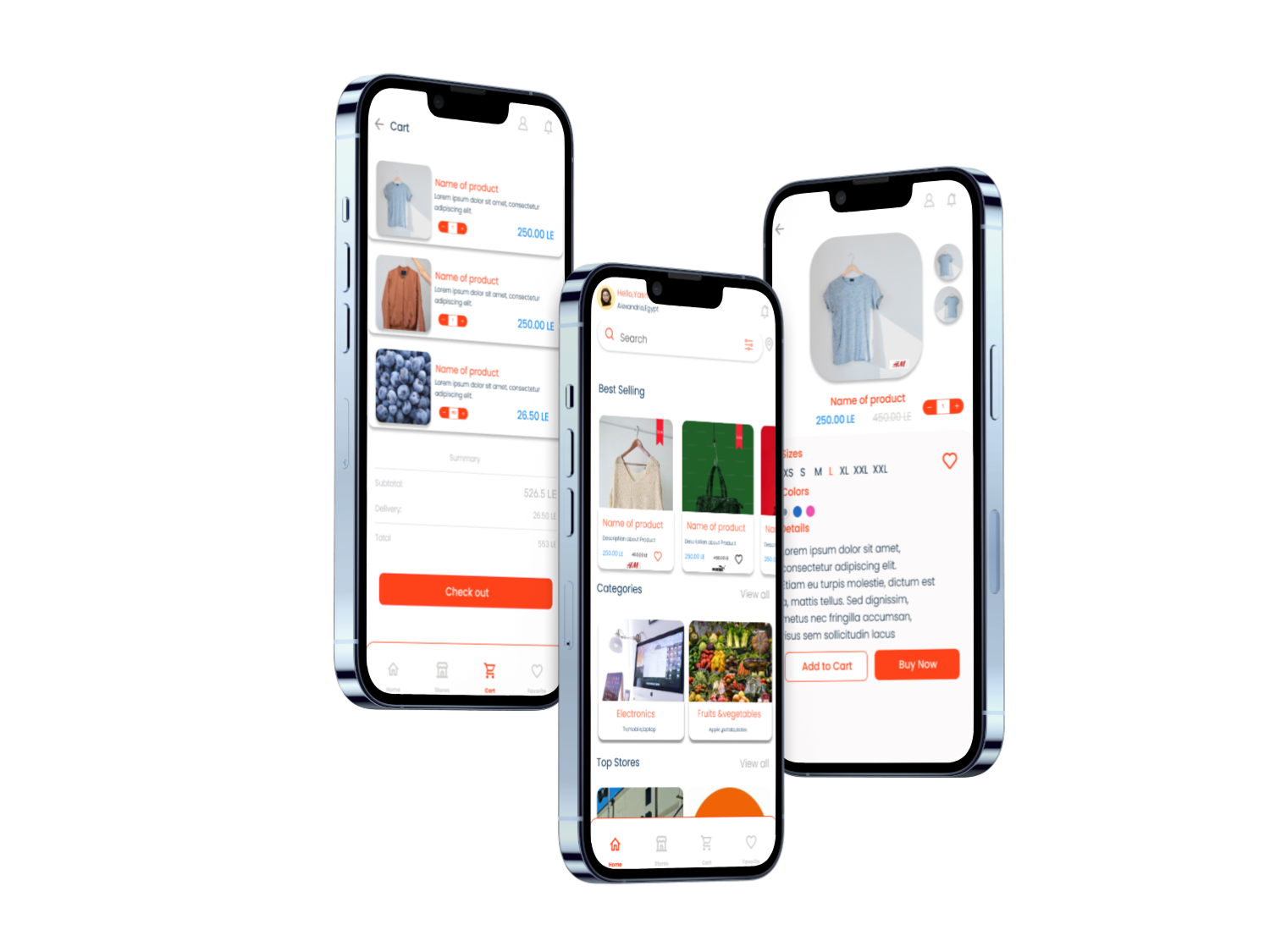 Storeify mockup