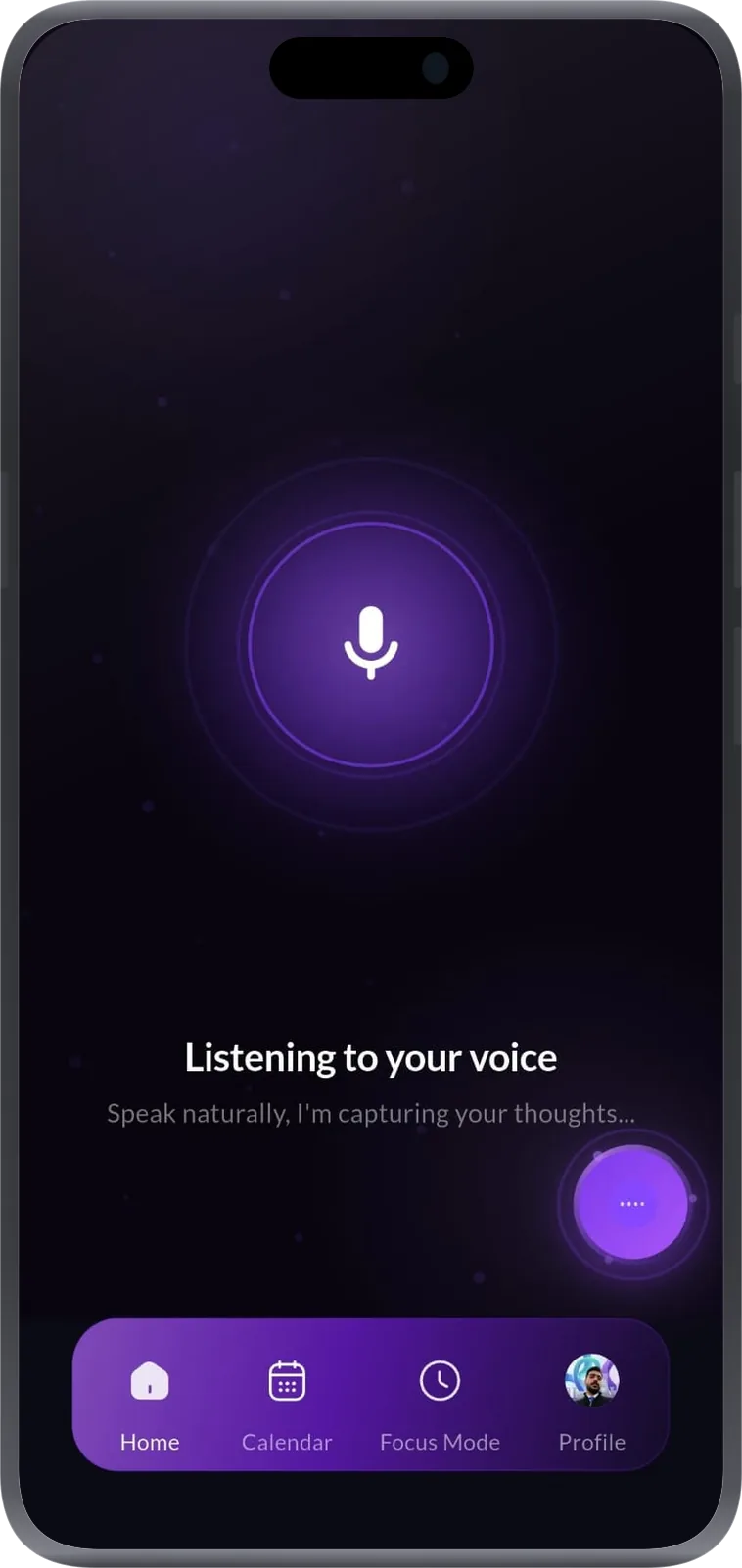 Engz, AI listening to generate task
