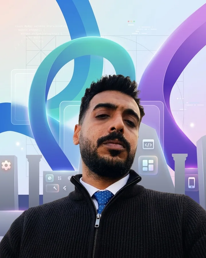 Portrait of Ahmed Ghaly, Mobile Application Developer